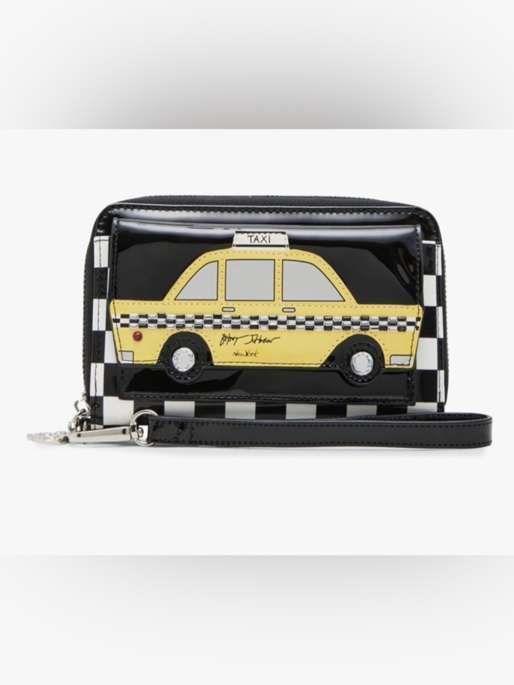 BETSEY JOHNSON FARE PLAY TAXI WRISTLET